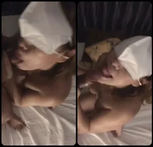 Thanh niên trúng số có ghệ bj siêu đỉnh cao