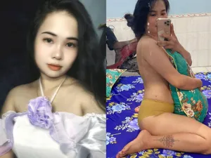 Cô vợ dâm cằm điện thoại tự quay người chồng phang mình