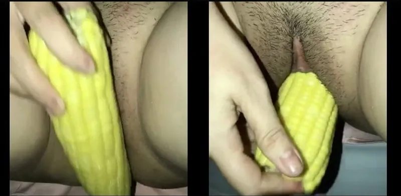 Dâm đãng quá em móc lồn với bắp