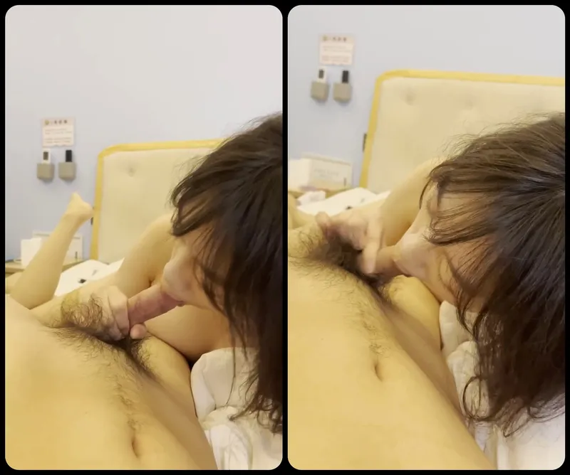 Bồ ngoan bú láp của quý bự của anh