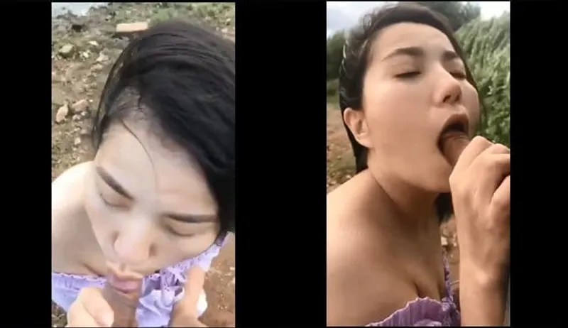 Gấu bj cho eny bên bờ sông