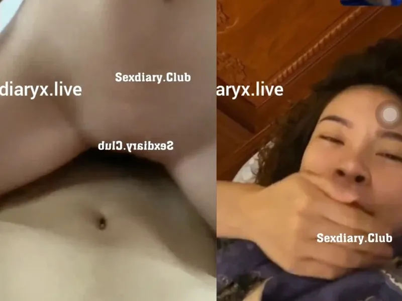 Xuất ngập lồn vẫn đút chuối vào lỗ lồn em chơi thêm