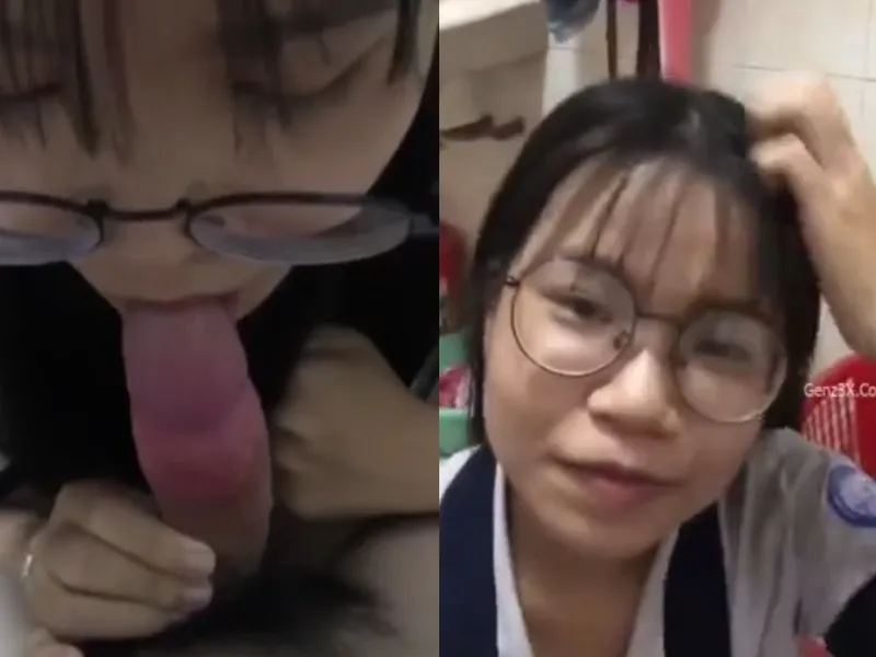 "mày liếm mạnh đi tao sắp ra rồi", em xinh liếm củ khoải cho thằng bạn thân