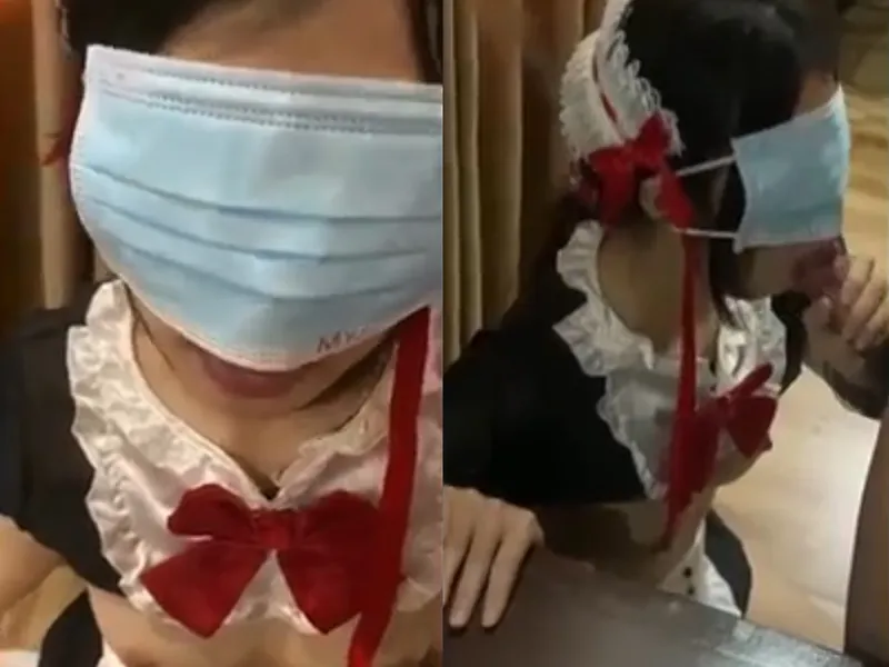 Cô bạn gái việt dâm cosplay nô lệ mút mút con của quý điêu luyện